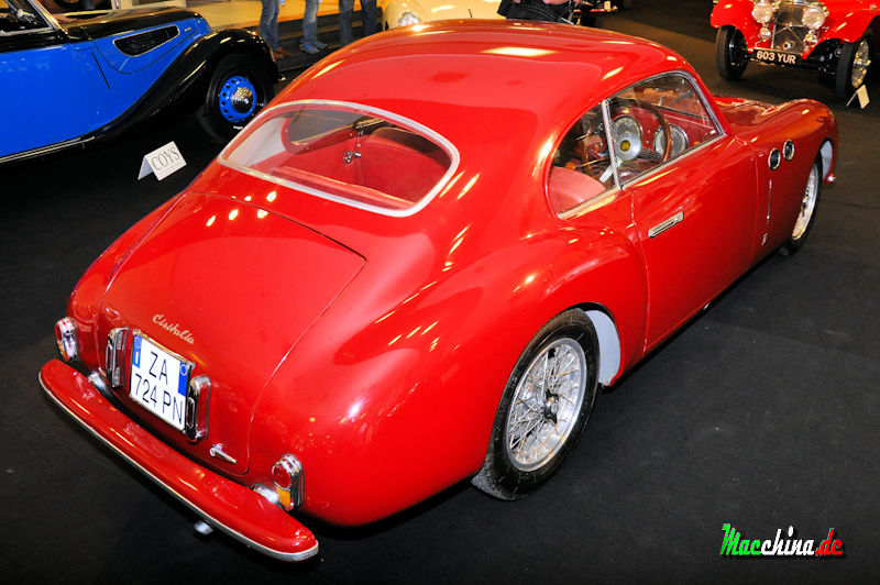 Cisitalia 202SC, Foto: Macchina.de