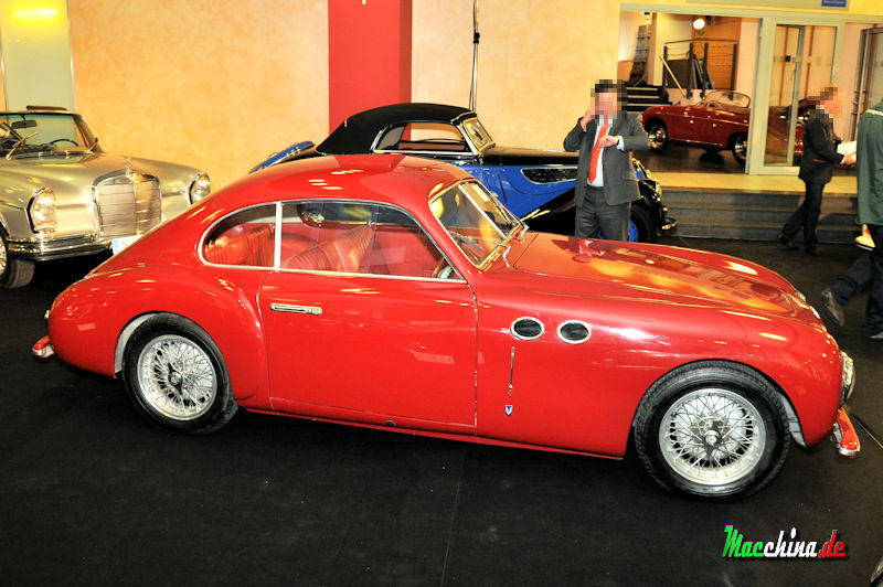 Cisitalia 202SC, Foto: Macchina.de
