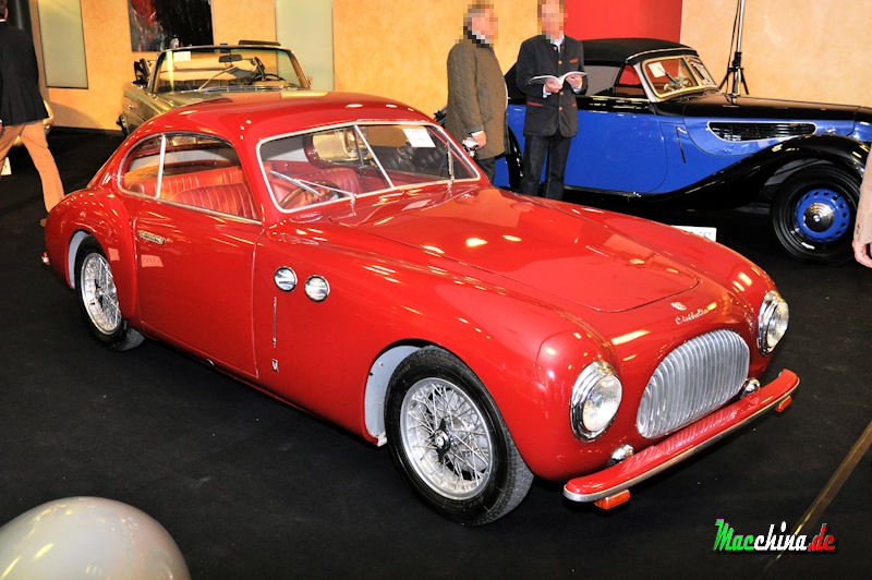 Cisitalia 202SC, Foto: Macchina.de