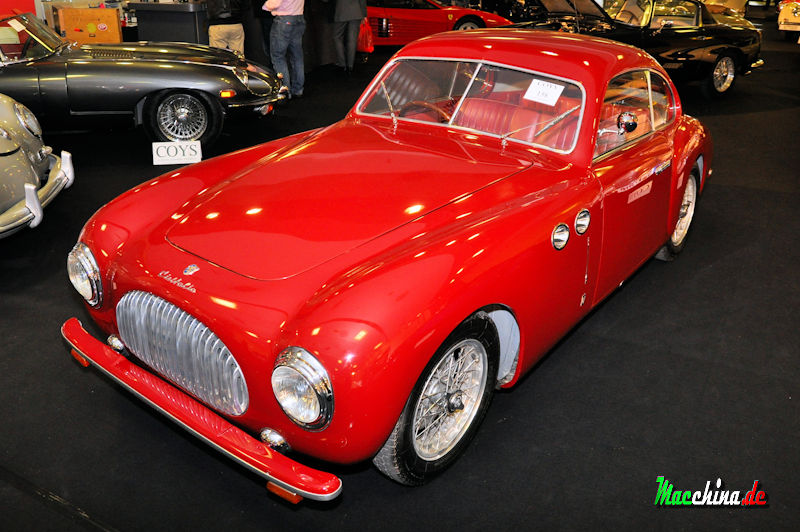 Cisitalia 202SC, Foto: Macchina.de