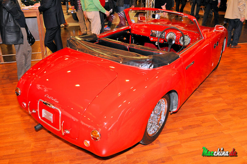Cisitalia 202SC Spider, Foto: Macchina.de