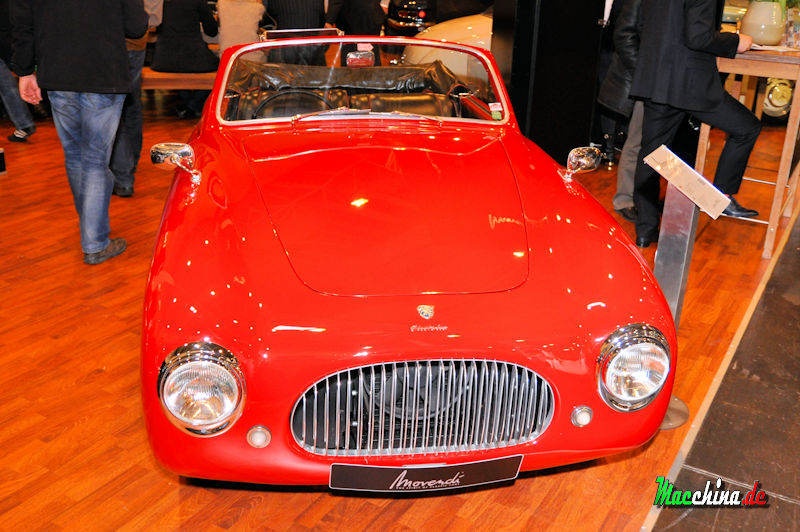 Cisitalia 202SC Spider, Foto: Macchina.de