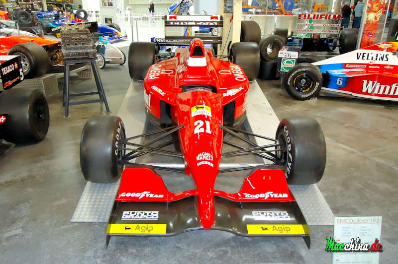 Dallara Ferrari 192, Foto: Macchina.de