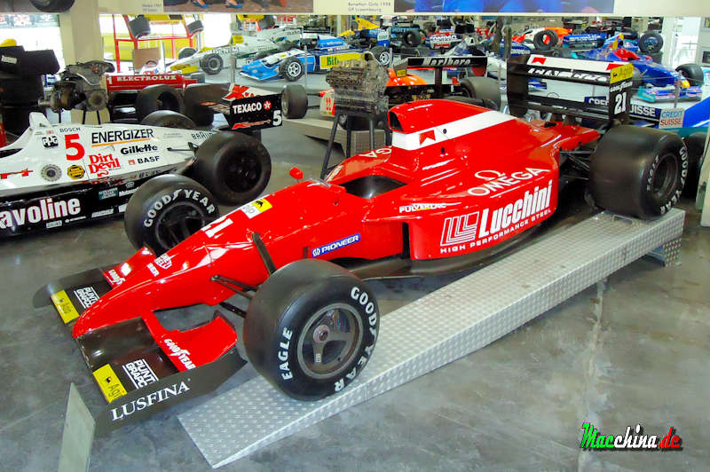 Dallara Ferrari 192, Foto: Macchina.de