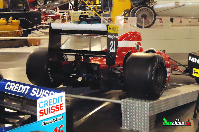 Dallara Ferrari 192, Foto: Macchina.de