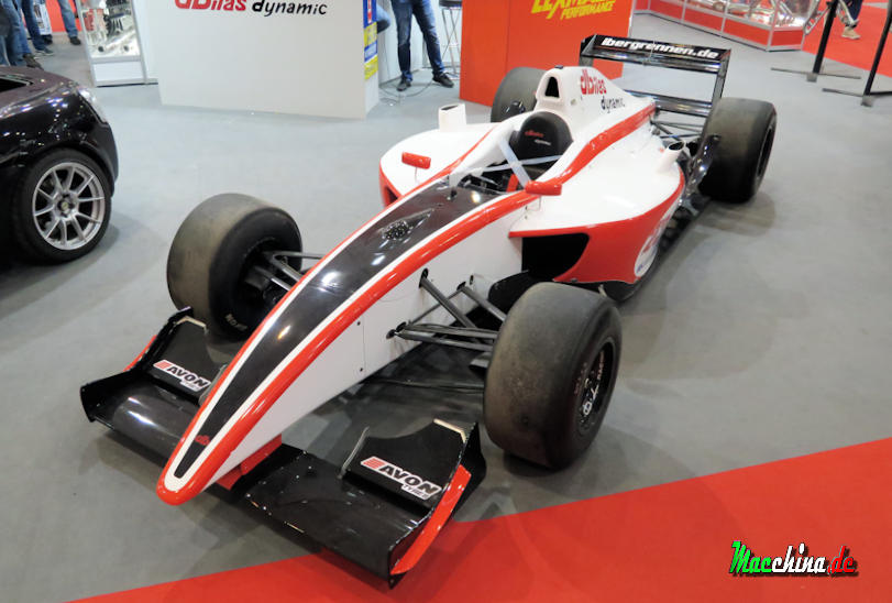 Dallara T02 - World Series by Nissan, Foto: Macchina.de