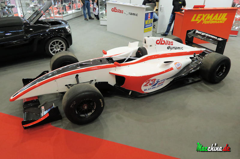Dallara T02 - World Series by Nissan, Foto: Macchina.de