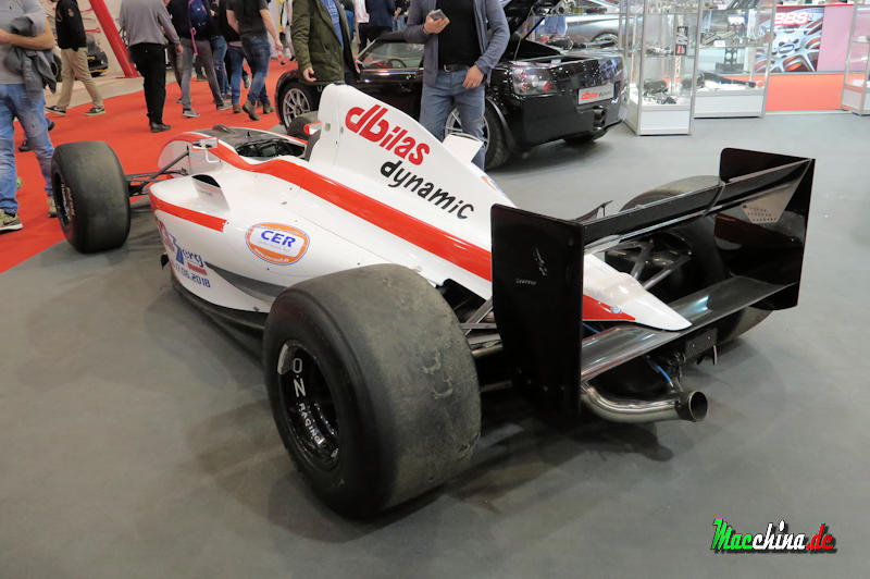 Dallara T02 - World Series by Nissan, Foto: Macchina.de