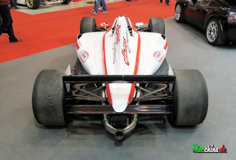 Dallara T02 - World Series by Nissan, Foto: Macchina.de