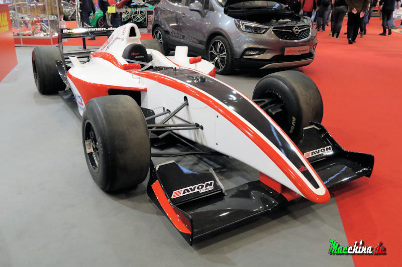 Dallara T02 - World Series by Nissan, Foto: Macchina.de