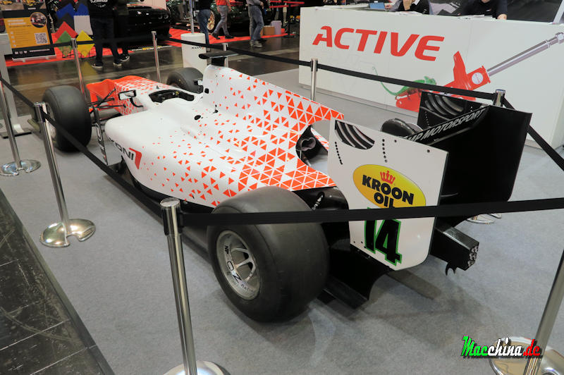 Dallara GP211, Foto: Macchina.de