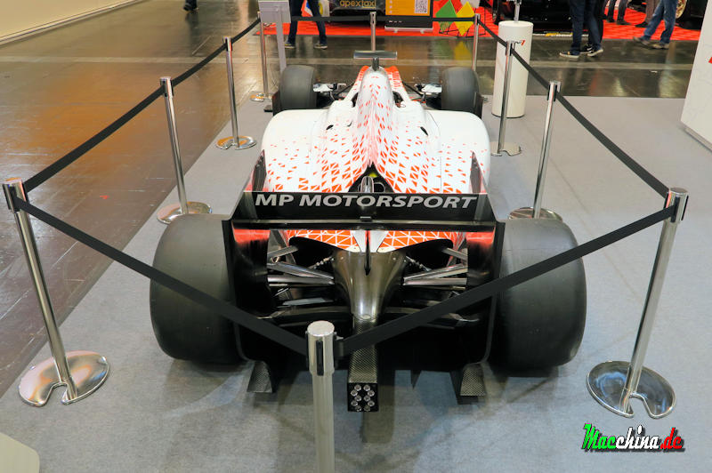 Dallara GP211, Foto: Macchina.de