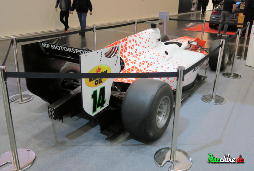 Dallara GP211, Foto: Macchina.de