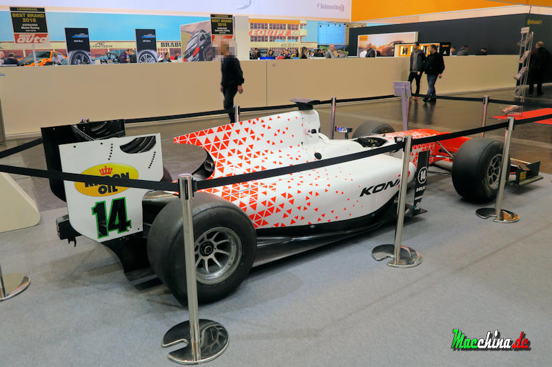 Dallara GP211, Foto: Macchina.de