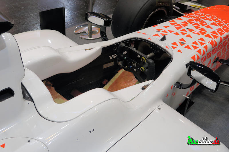 Dallara GP211, Foto: Macchina.de
