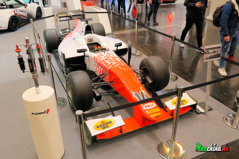 Dallara GP211, Foto: Macchina.de