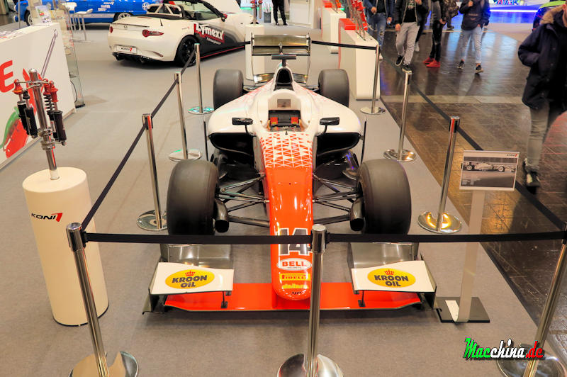 Dallara GP211, Foto: Macchina.de