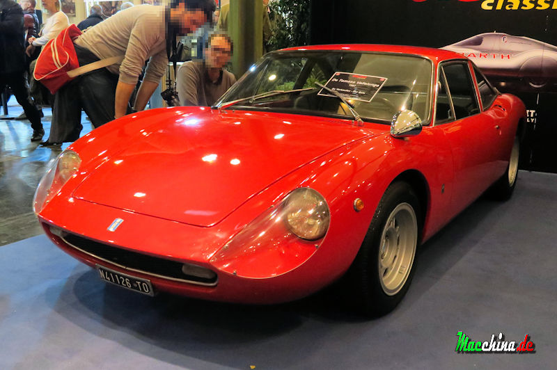 DeTomaso Vallelunga, Foto: Macchina.de