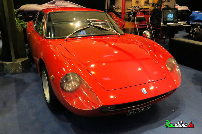 DeTomaso Vallelunga, Foto: Macchina.de