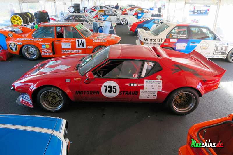 DeTomaso Pantera GT4, Foto: Macchina.de