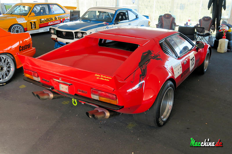 DeTomaso Pantera GT4, Foto: Macchina.de