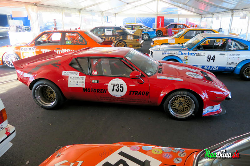 DeTomaso Pantera GT4, Foto: Macchina.de