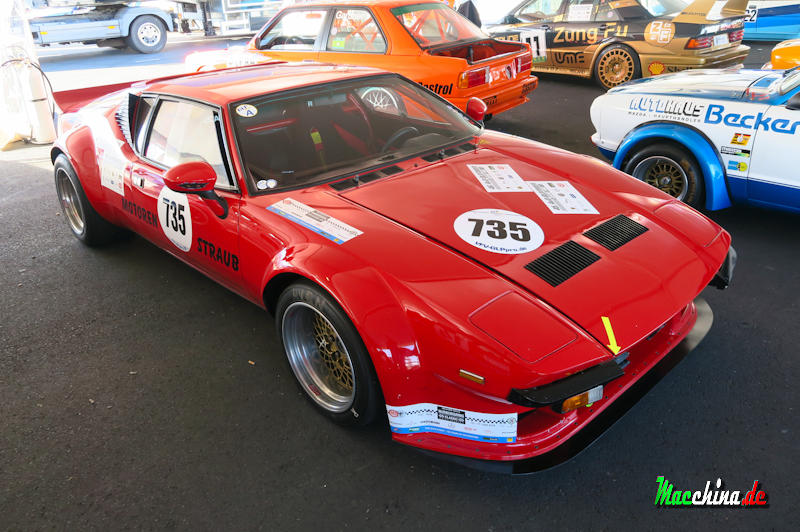 DeTomaso Pantera GT4, Foto: Macchina.de