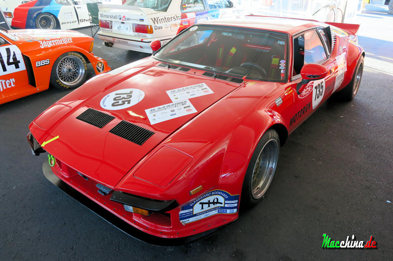 DeTomaso Pantera GT4, Foto: Macchina.de