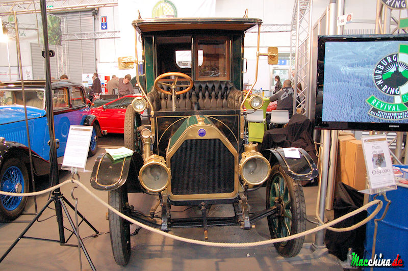 Diatto Tipo 4 20-25HP, Foto: Macchina.de