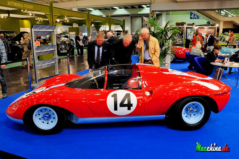 Dino 206 S Spider, Foto: Macchina.de