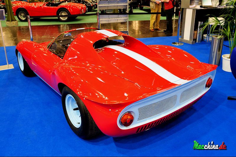Dino 206 S Spider, Foto: Macchina.de