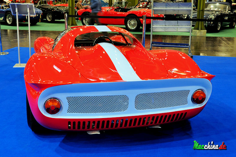 Dino 206 S Spider, Foto: Macchina.de