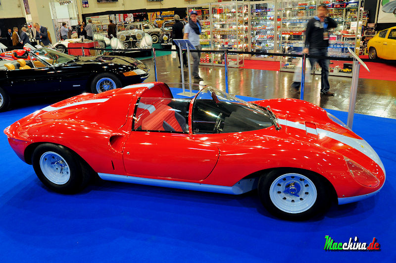 Dino 206 S Spider, Foto: Macchina.de