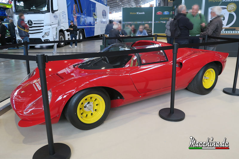 Dino 206 S Spider, Foto: Macchina.de