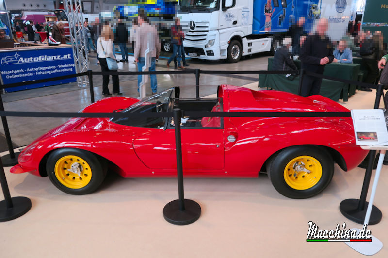 Dino 206 S Spider, Foto: Macchina.de