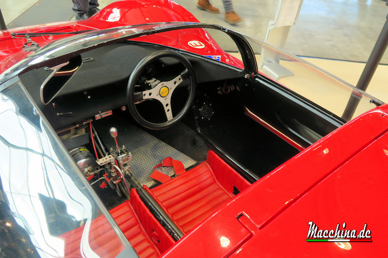 Dino 206 S Spider, Foto: Macchina.de