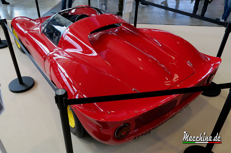 Dino 206 S Spider, Foto: Macchina.de