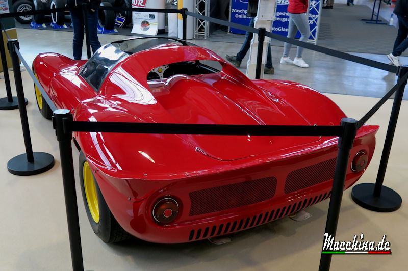 Dino 206 S Spider, Foto: Macchina.de