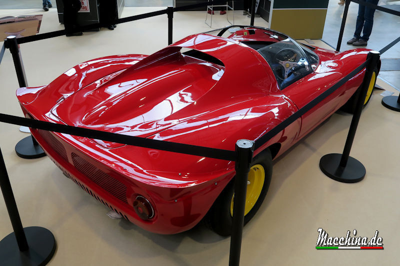 Dino 206 S Spider, Foto: Macchina.de