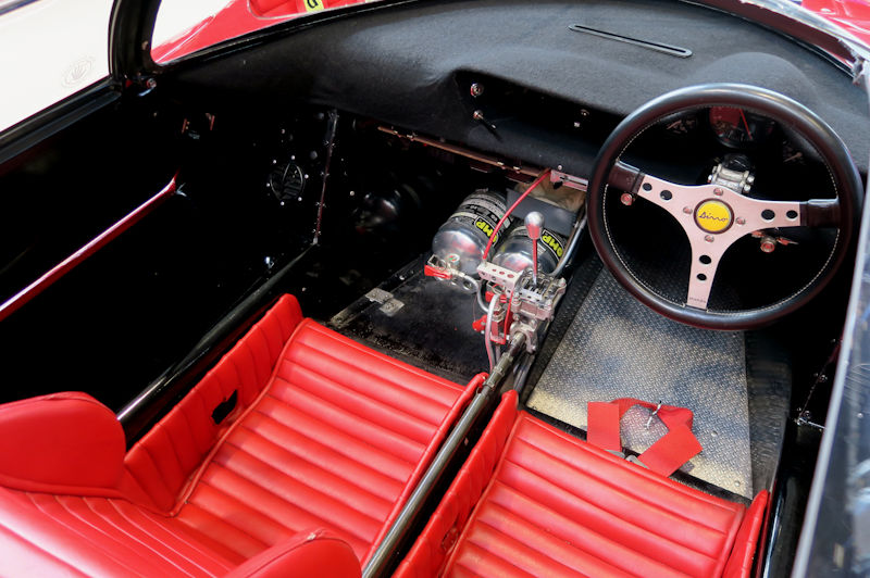Dino 206 S Spider, Foto: Macchina.de