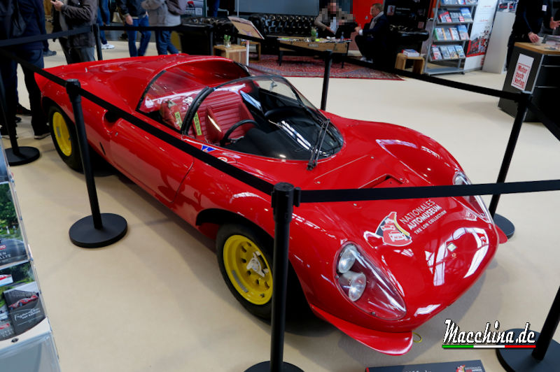 Dino 206 S Spider, Foto: Macchina.de