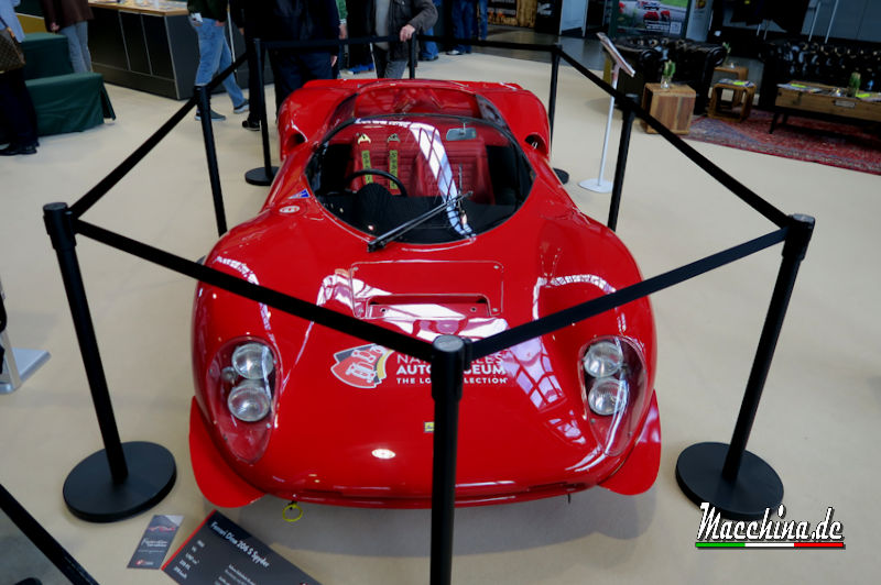 Dino 206 S Spider, Foto: Macchina.de