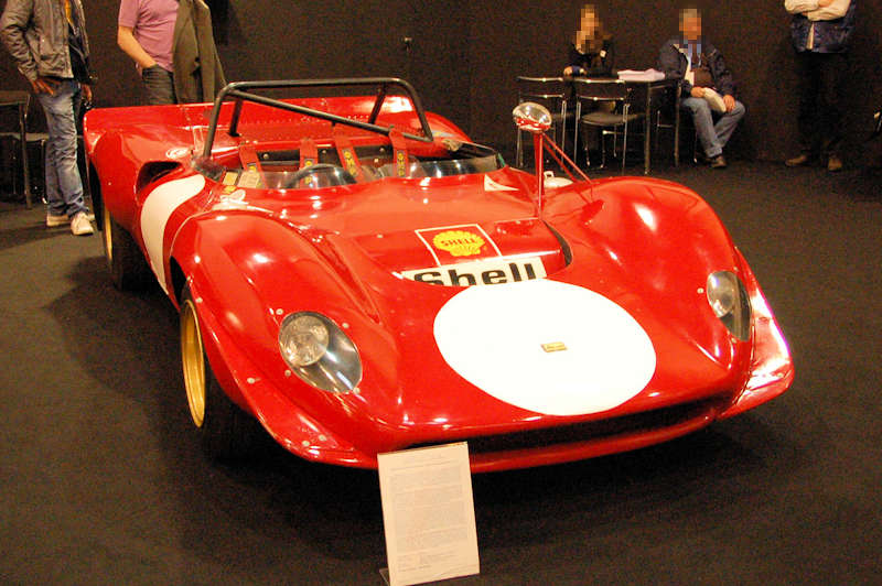 Dino 206 S Spider, Foto: Macchina.de