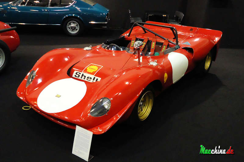 Dino 206 S Spider, Foto: Macchina.de