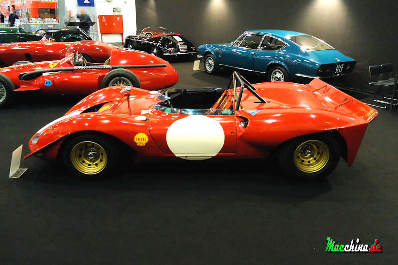 Dino 206 S Spider, Foto: Macchina.de