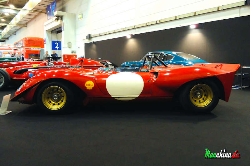 Dino 206 S Spider, Foto: Macchina.de