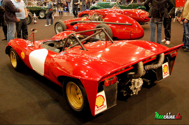 Dino 206 S Spider, Foto: Macchina.de