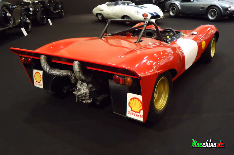 Dino 206 S Spider, Foto: Macchina.de