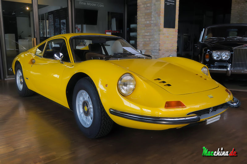 Dino 246 GT (Serie 3), Foto: Macchina.de
