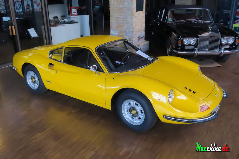 Dino 246 GT (Serie 3), Foto: Macchina.de